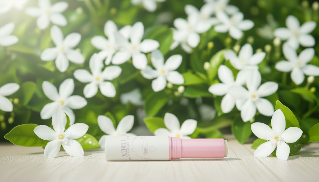 茉莉花潤唇膏